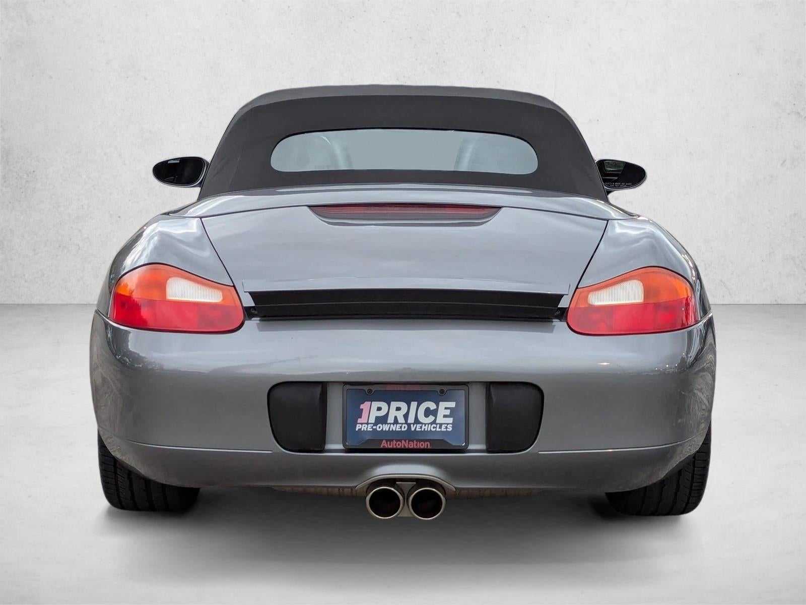 2002 Porsche Boxster Base