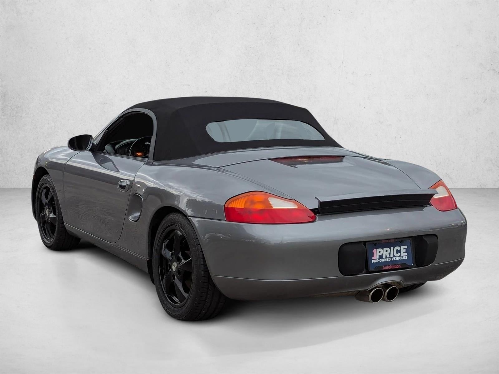 2002 Porsche Boxster Base