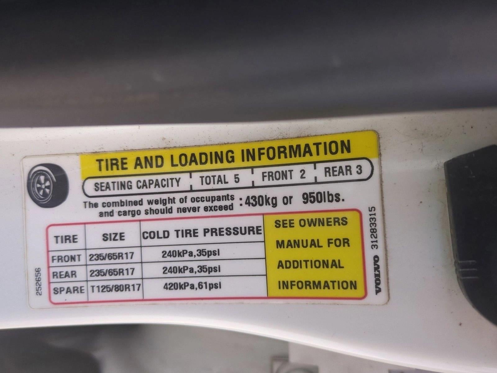 2012 Volvo XC60 FWD 4dr 3.2L