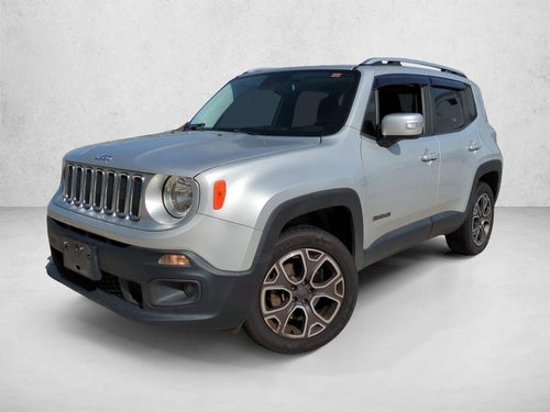 2015 Jeep Renegade 4WD 4dr Limited