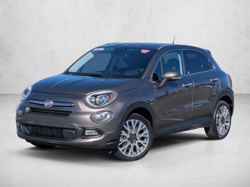 2017 FIAT 500X Lounge FWD