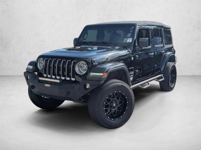 2018 Jeep Wrangler Unlimited Sahara 4x4