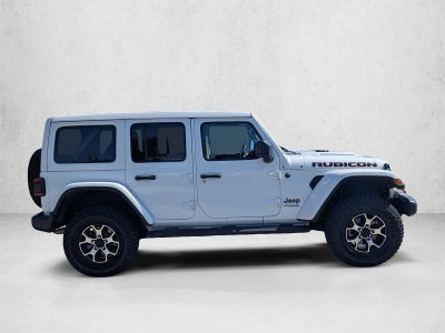 2021 Jeep Wrangler Unlimited Rubicon 4x4