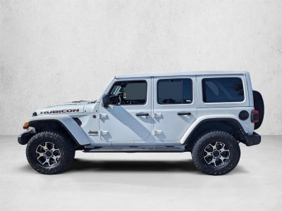 2021 Jeep Wrangler Unlimited Rubicon 4x4