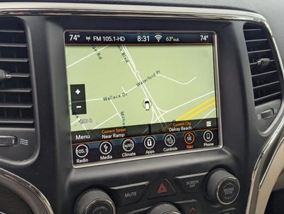 2018 Jeep Grand Cherokee Limited 4x4