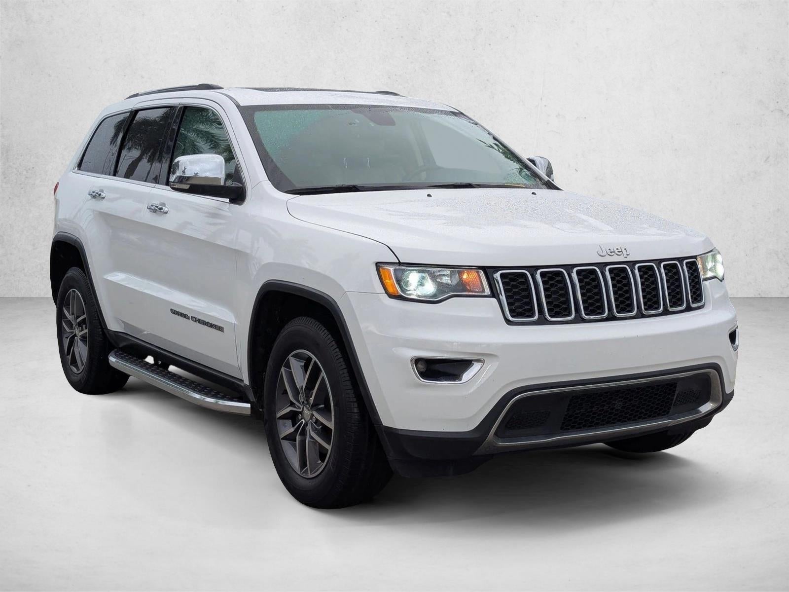 2018 Jeep Grand Cherokee Limited 4x4