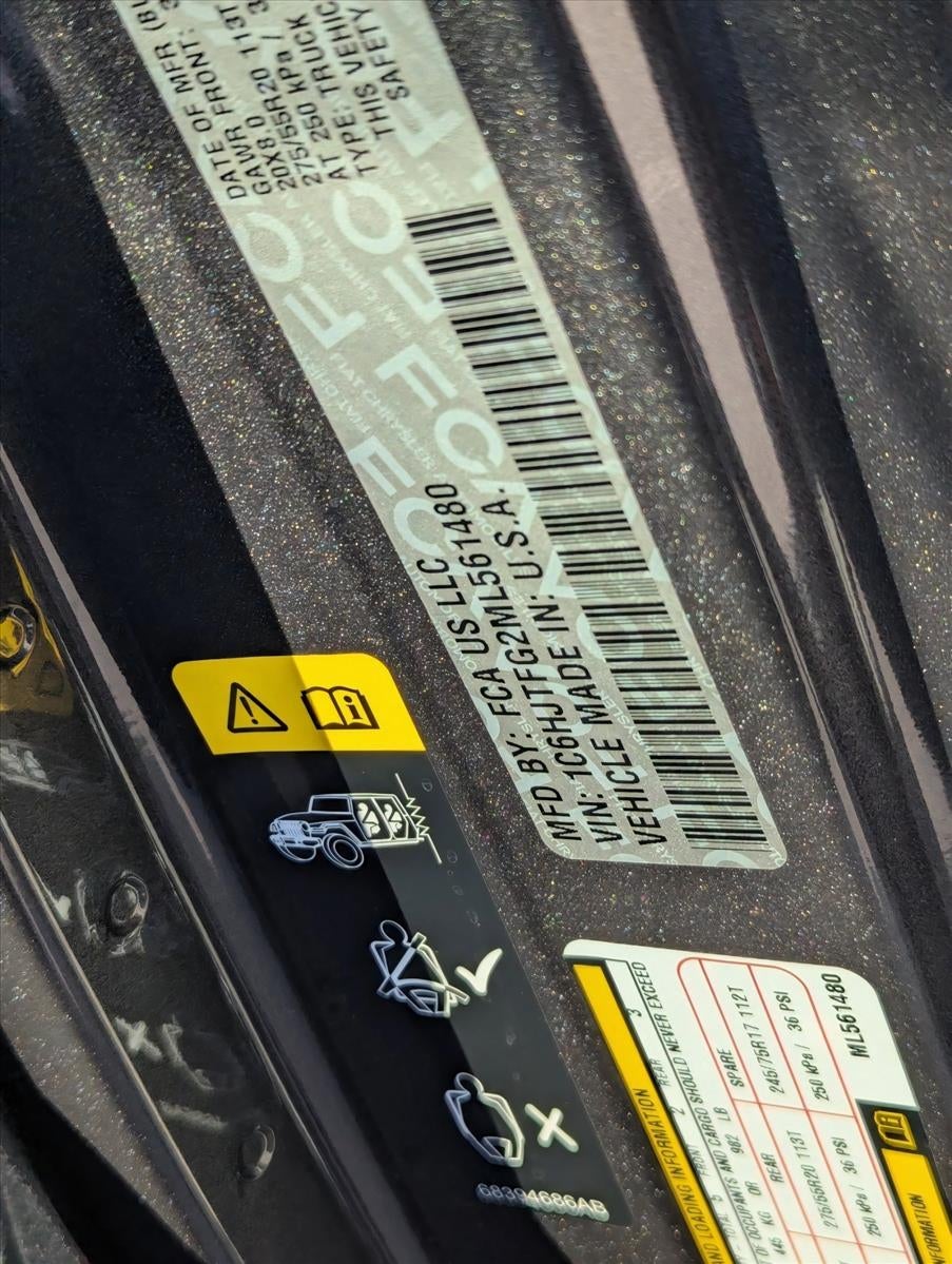 2021 Jeep Gladiator High Altitude 4x4