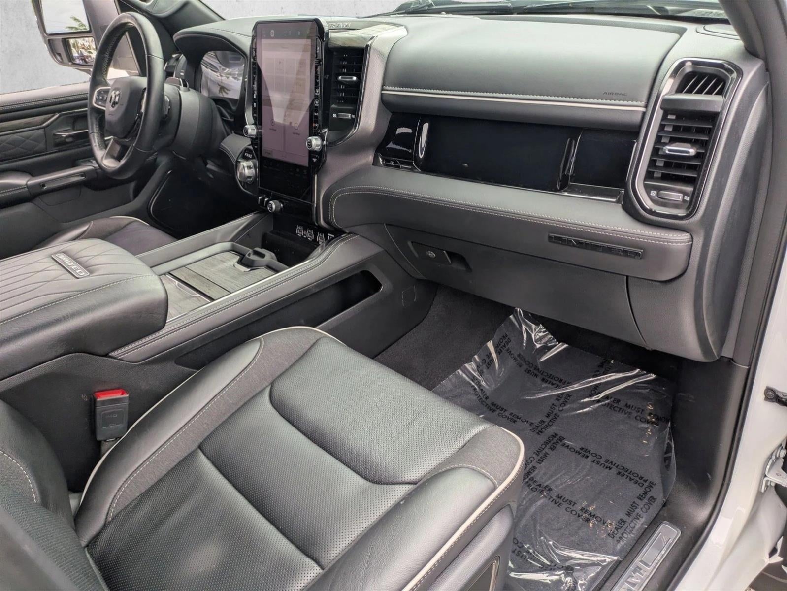 2025 RAM 1500 Limited 4x4 Crew Cab 5'7" Box