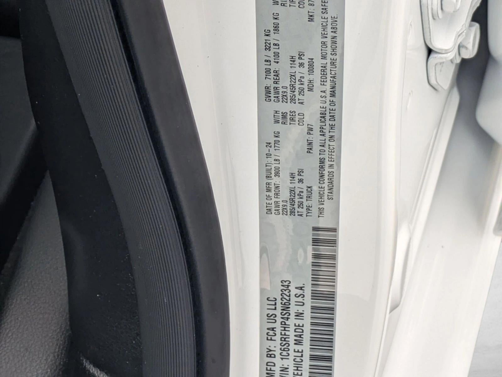 2025 RAM 1500 Limited 4x4 Crew Cab 5'7" Box