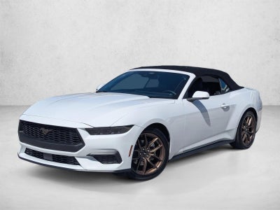 2025 Ford Mustang EcoBoost Premium Convertible