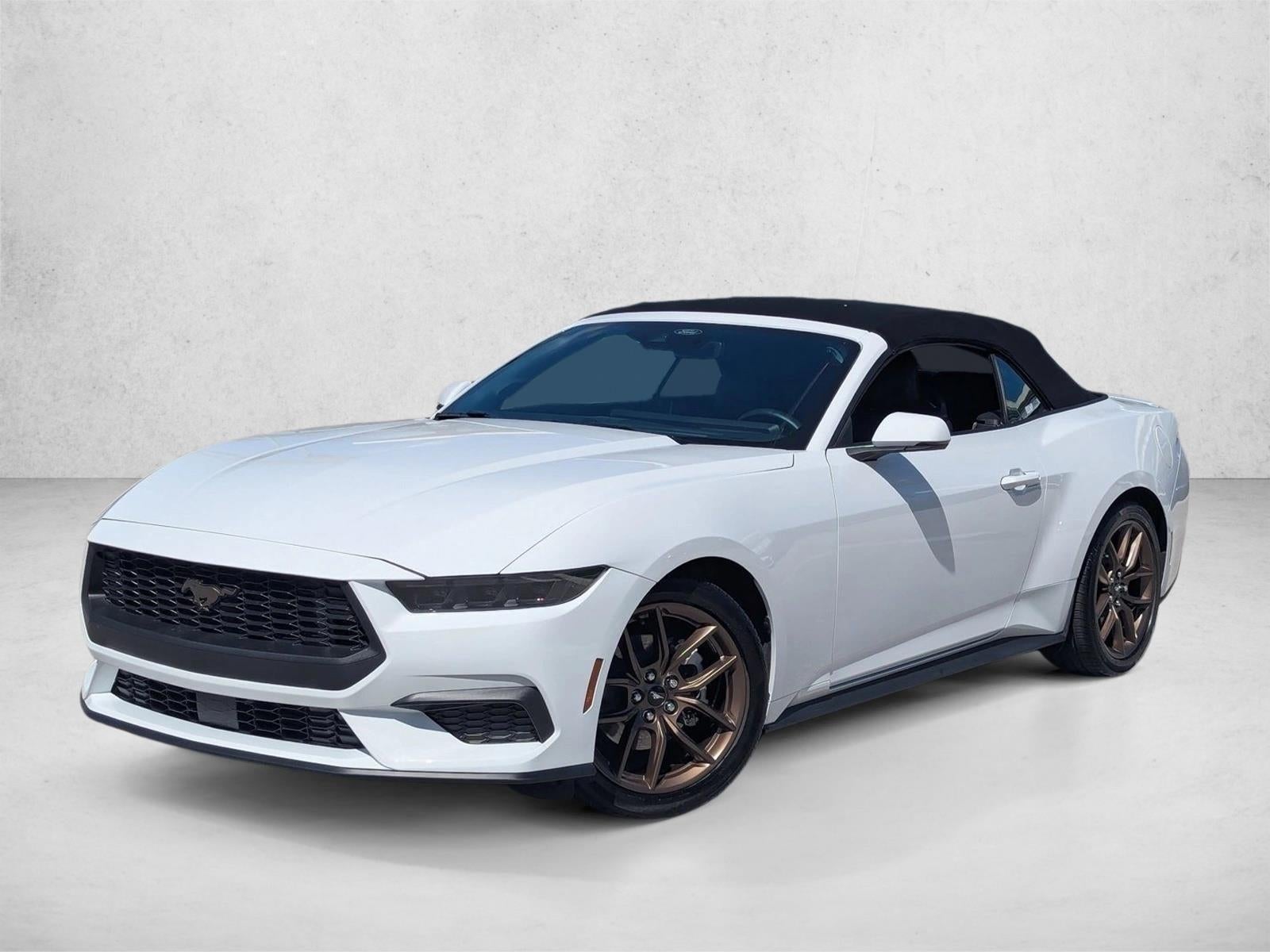 2025 Ford Mustang EcoBoost Premium Convertible