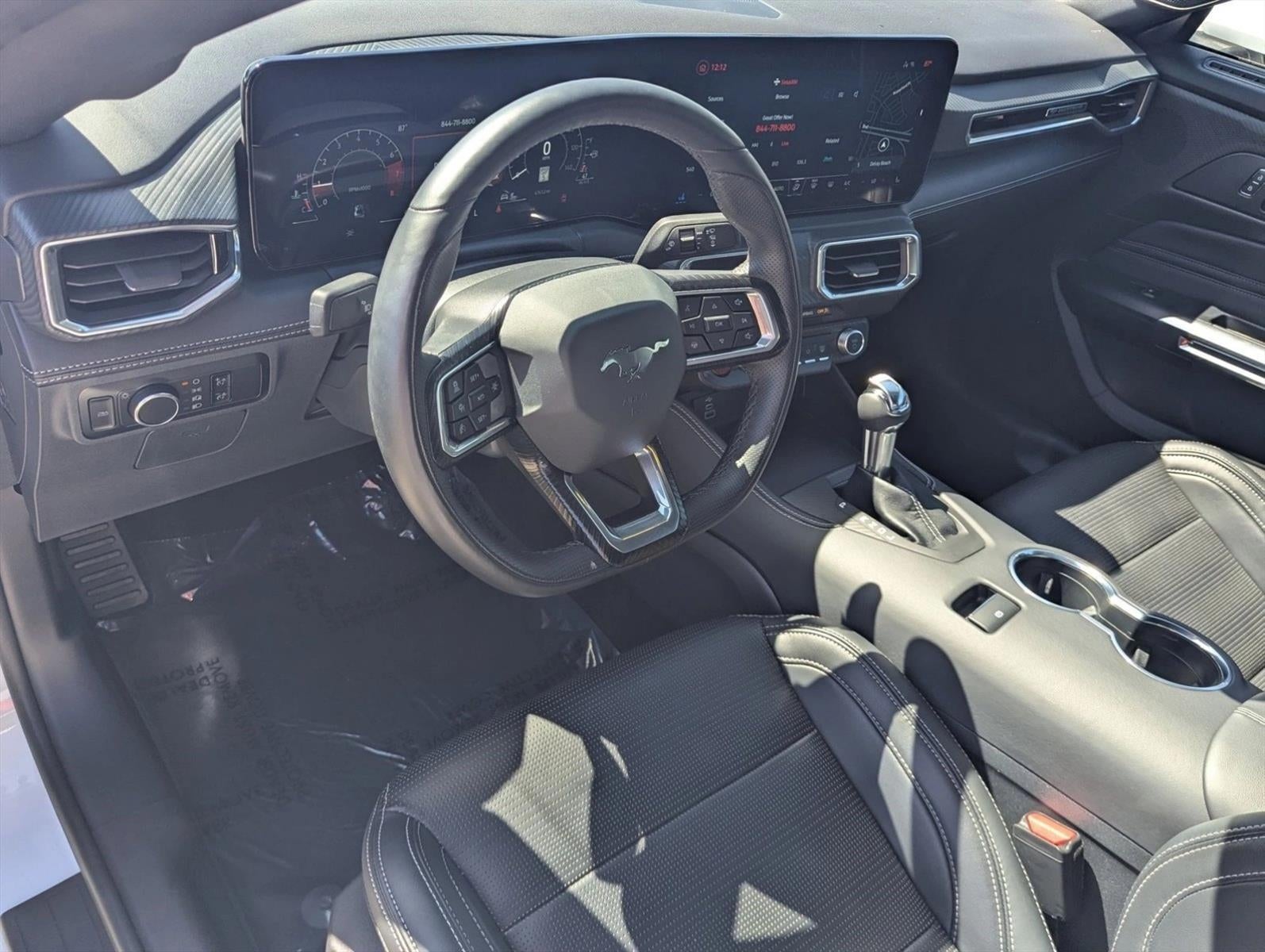 2025 Ford Mustang EcoBoost Premium Convertible