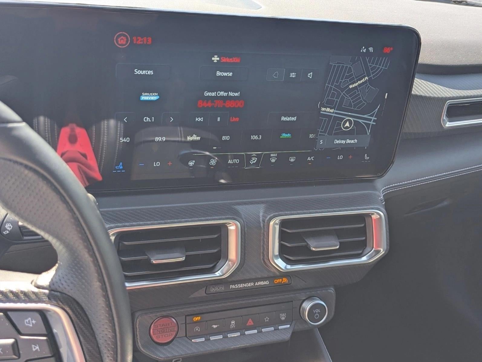 2025 Ford Mustang EcoBoost Premium Convertible