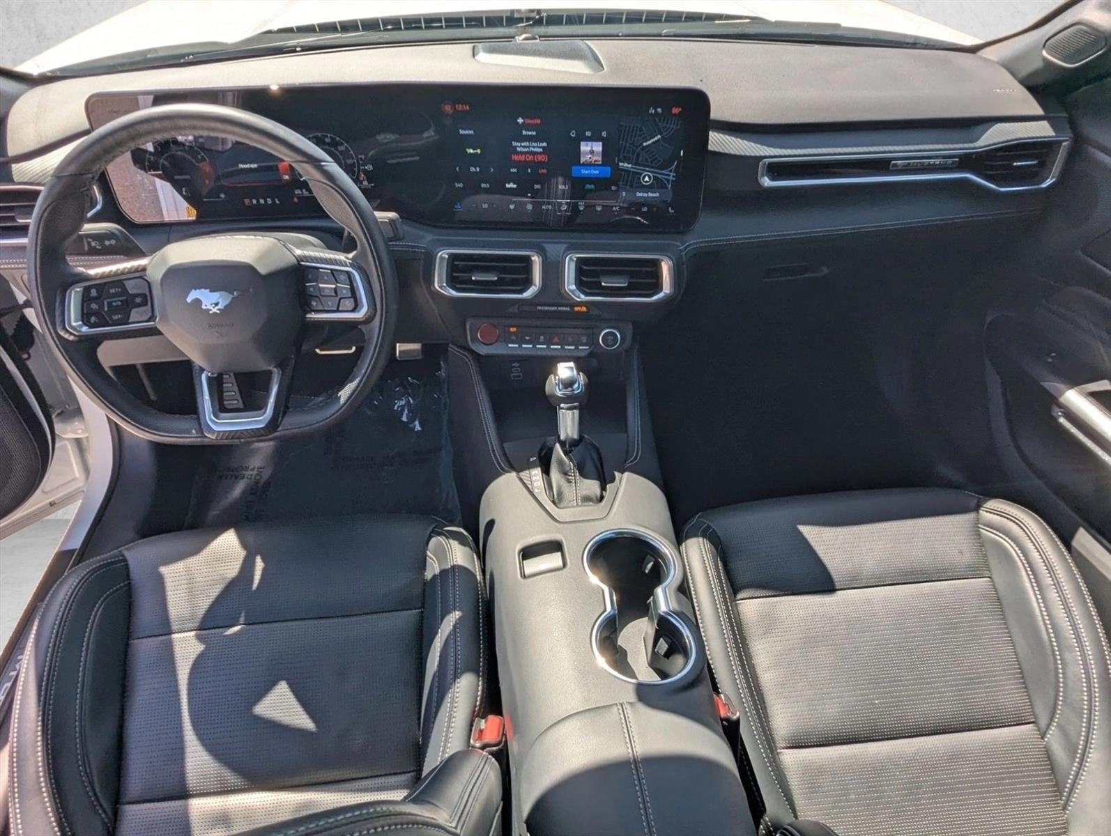 2025 Ford Mustang EcoBoost Premium Convertible