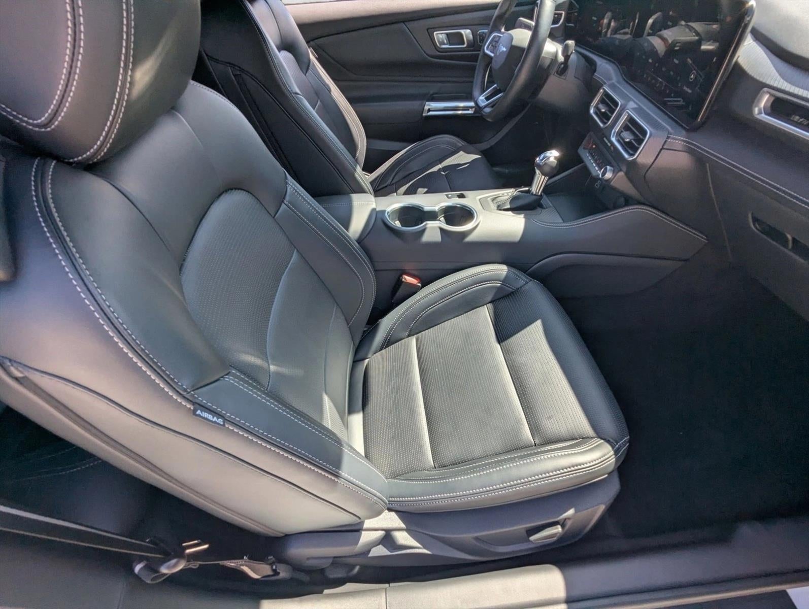 2025 Ford Mustang EcoBoost Premium Convertible