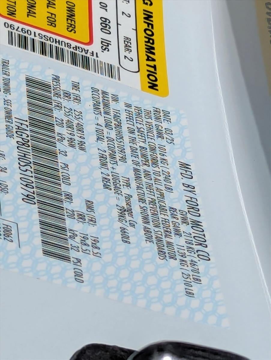 2025 Ford Mustang EcoBoost Premium Convertible