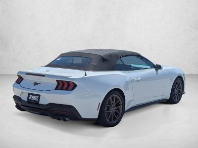 2025 Ford Mustang EcoBoost Premium Convertible
