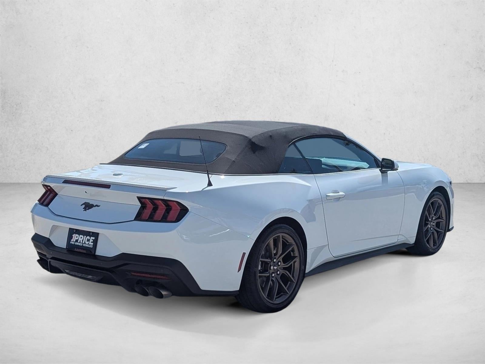 2025 Ford Mustang EcoBoost Premium Convertible
