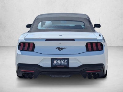 2025 Ford Mustang EcoBoost Premium Convertible