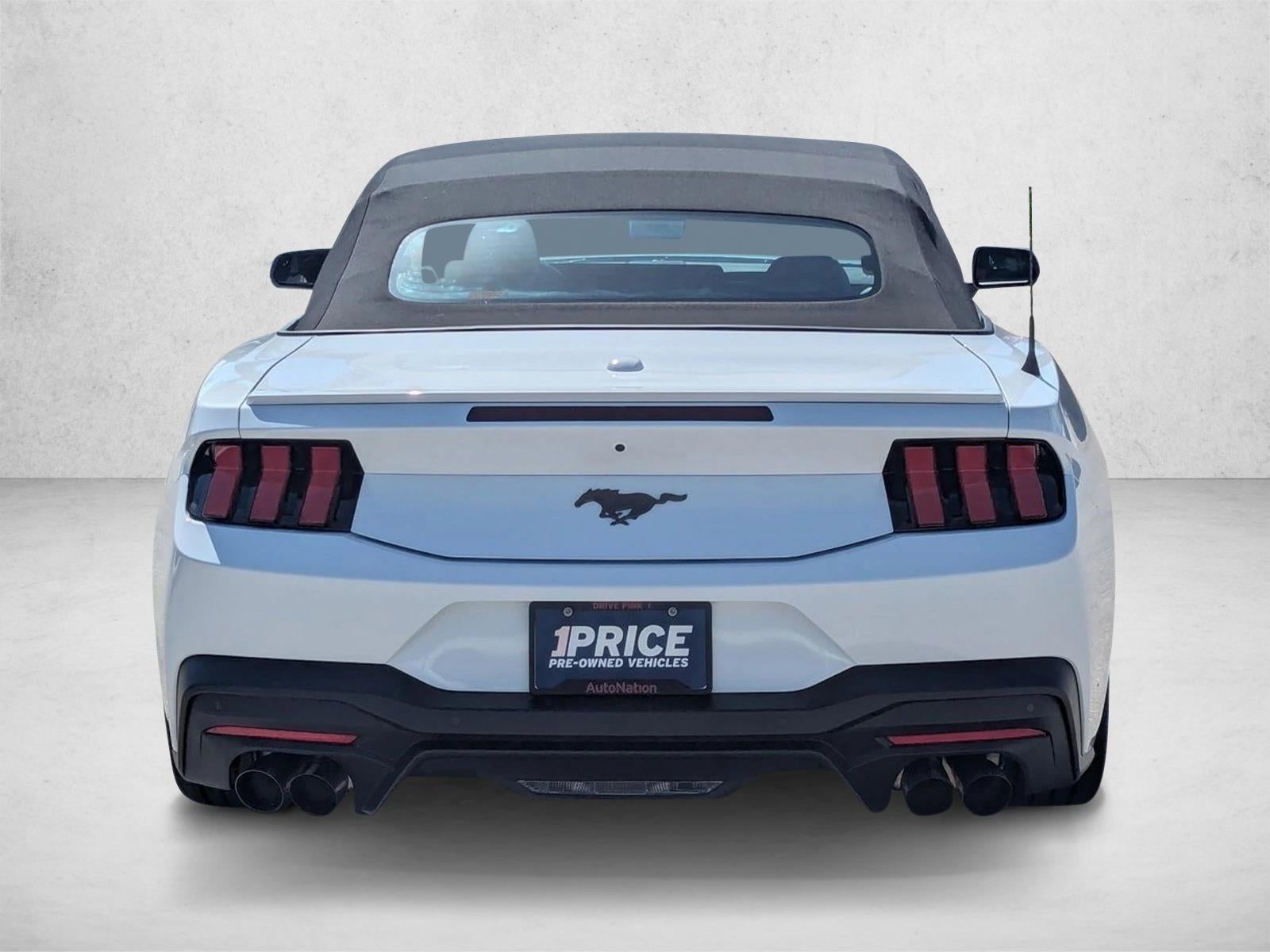 2025 Ford Mustang EcoBoost Premium Convertible