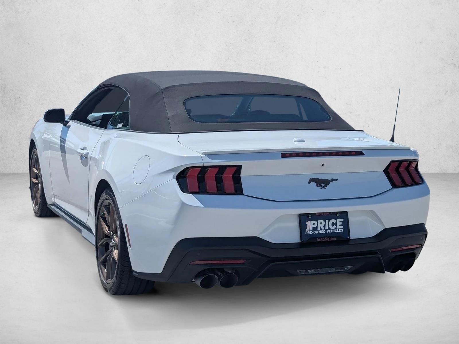 2025 Ford Mustang EcoBoost Premium Convertible