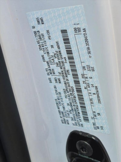 2023 Ford F-150 Raptor 4WD SuperCrew 5.5' Box