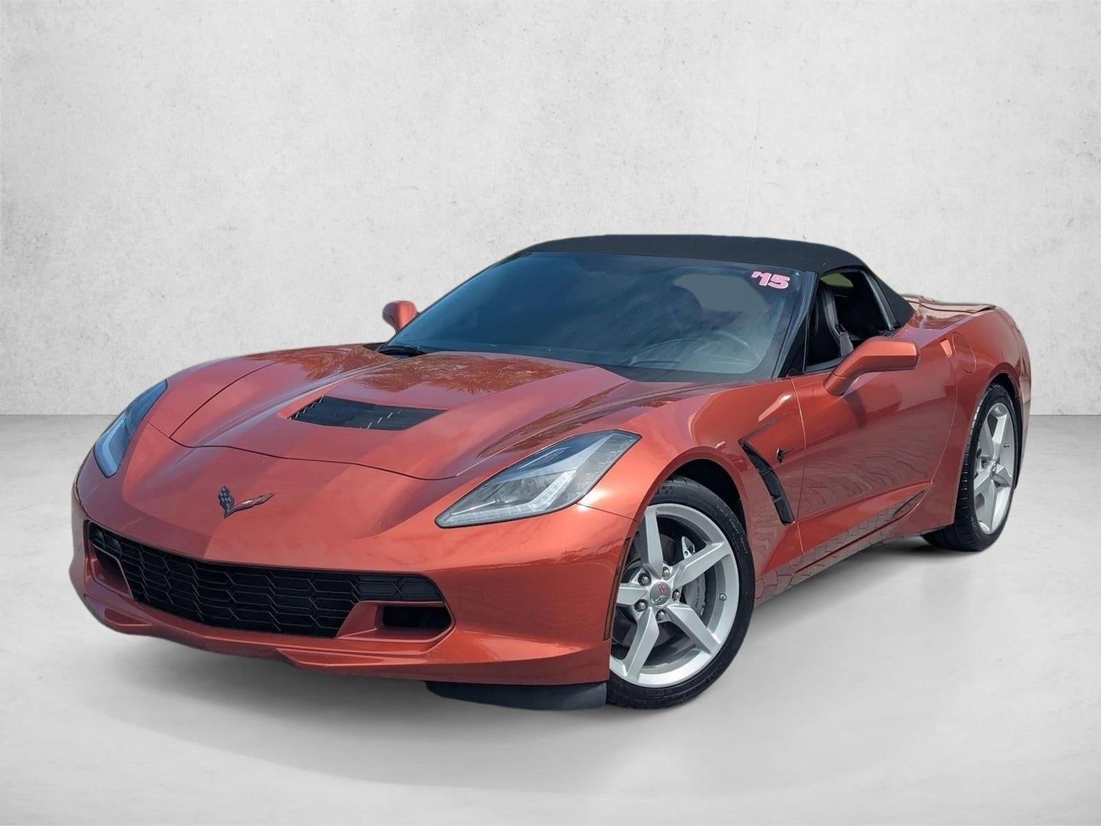 2015 Chevrolet Corvette Stingray Convertible 2LT