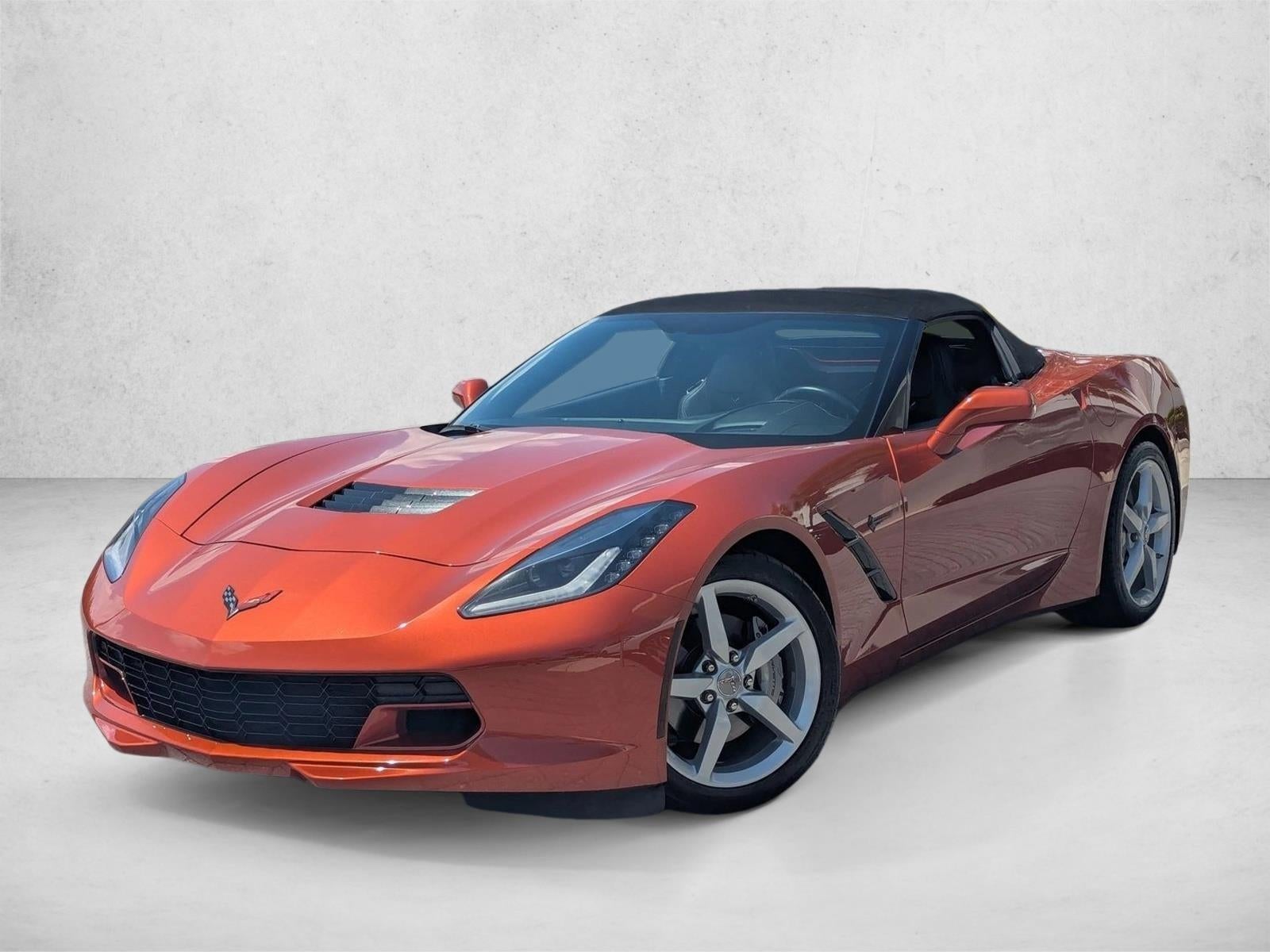 2015 Chevrolet Corvette Stingray Convertible 2LT