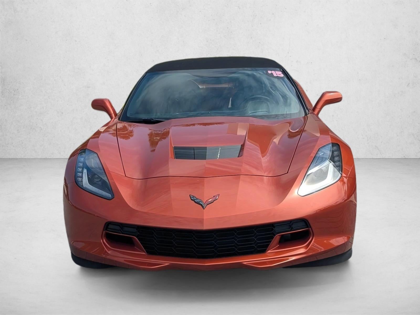 2015 Chevrolet Corvette Stingray Convertible 2LT