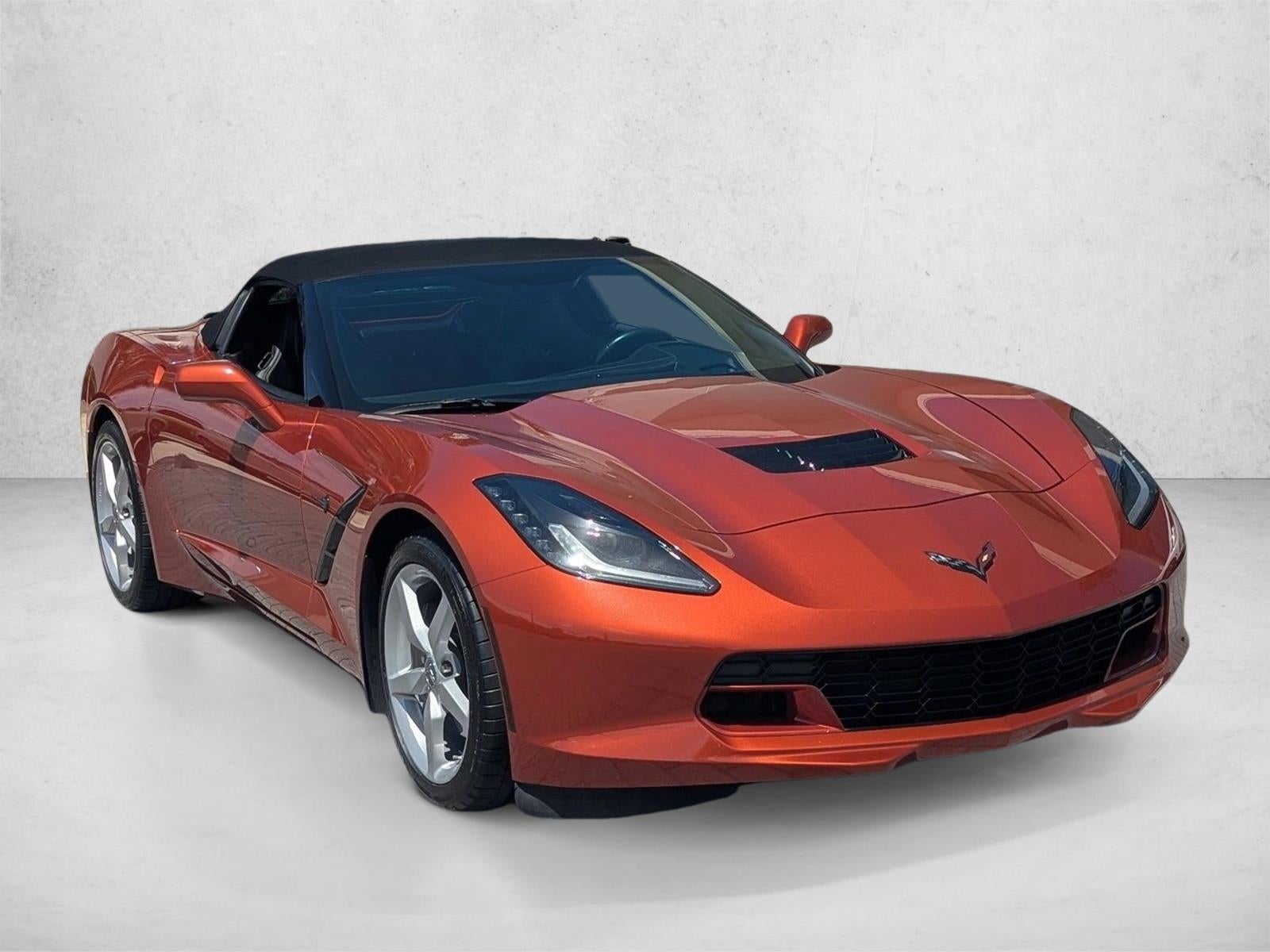 2015 Chevrolet Corvette Stingray Convertible 2LT