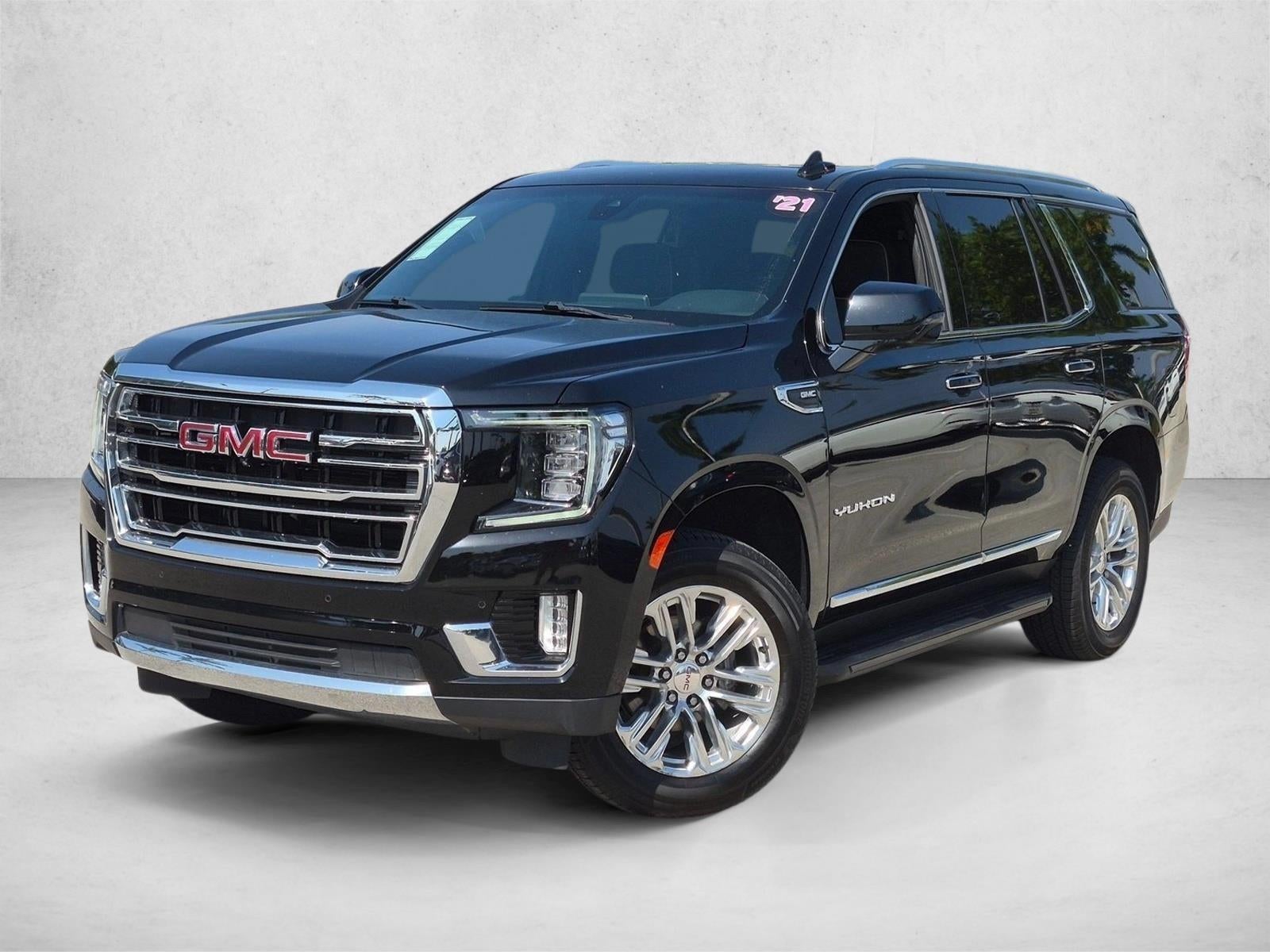 2021 GMC Yukon 4WD 4dr SLT