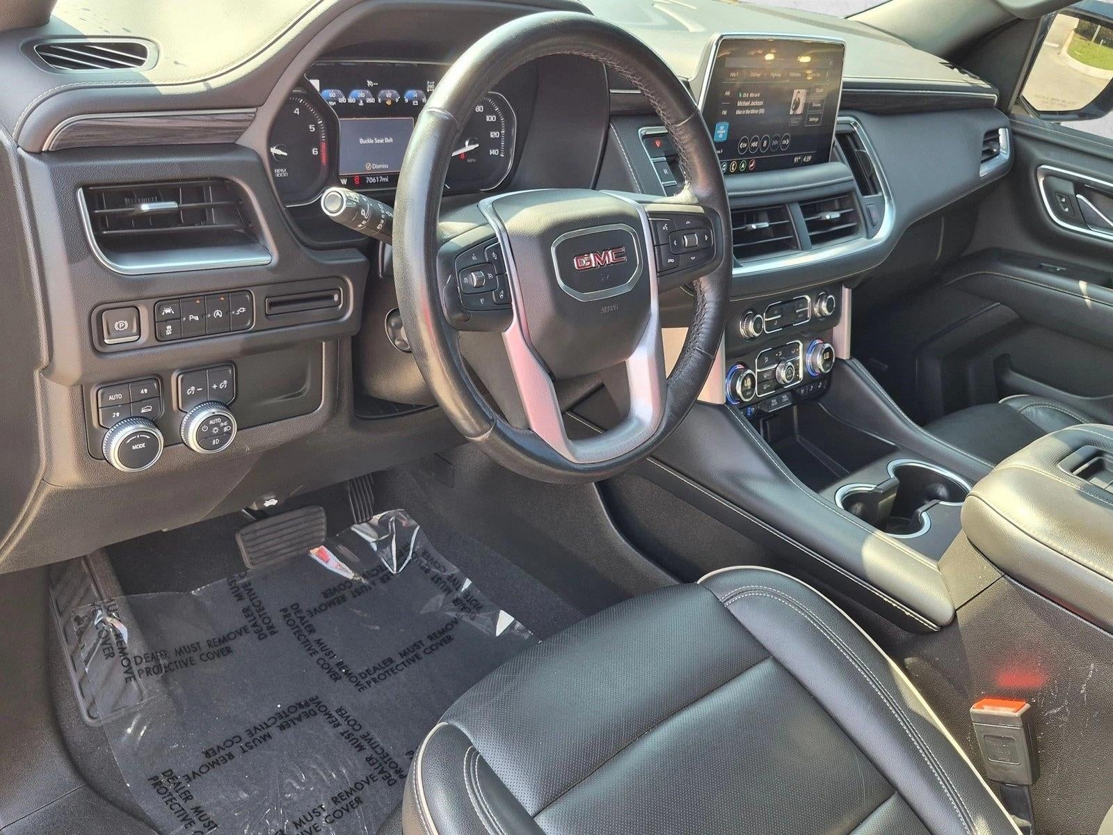 2021 GMC Yukon 4WD 4dr SLT