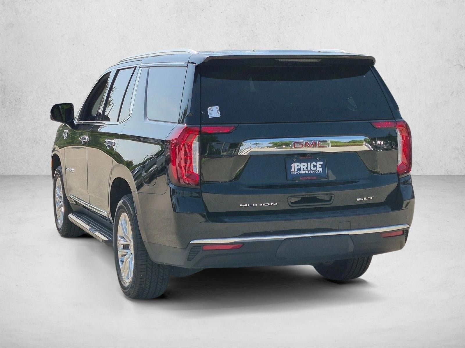 2021 GMC Yukon 4WD 4dr SLT