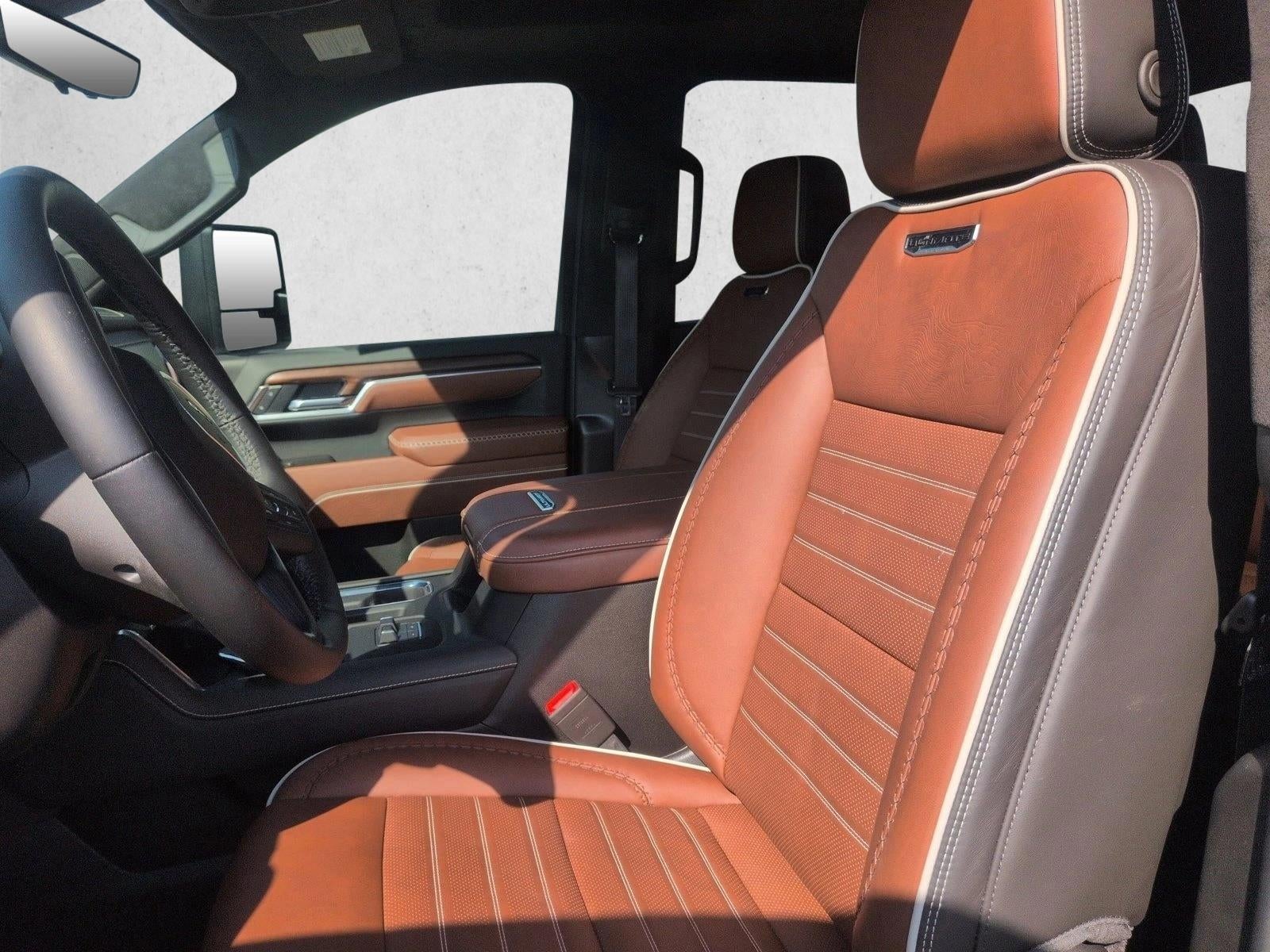 2025 GMC Sierra 2500 HD Crew Cab Standard Box 4-Wheel Drive Denali Ultimate