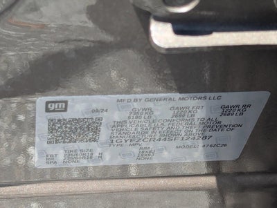 2025 Cadillac XT4 FWD 4dr Premium Luxury