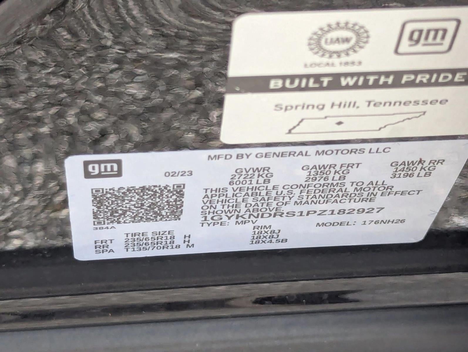 2023 Cadillac XT5 AWD 4dr Premium Luxury