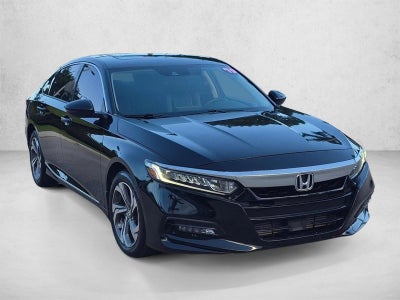 2019 Honda Accord Sedan EX-L 1.5T CVT