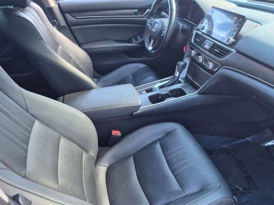 2019 Honda Accord Sedan EX-L 1.5T CVT