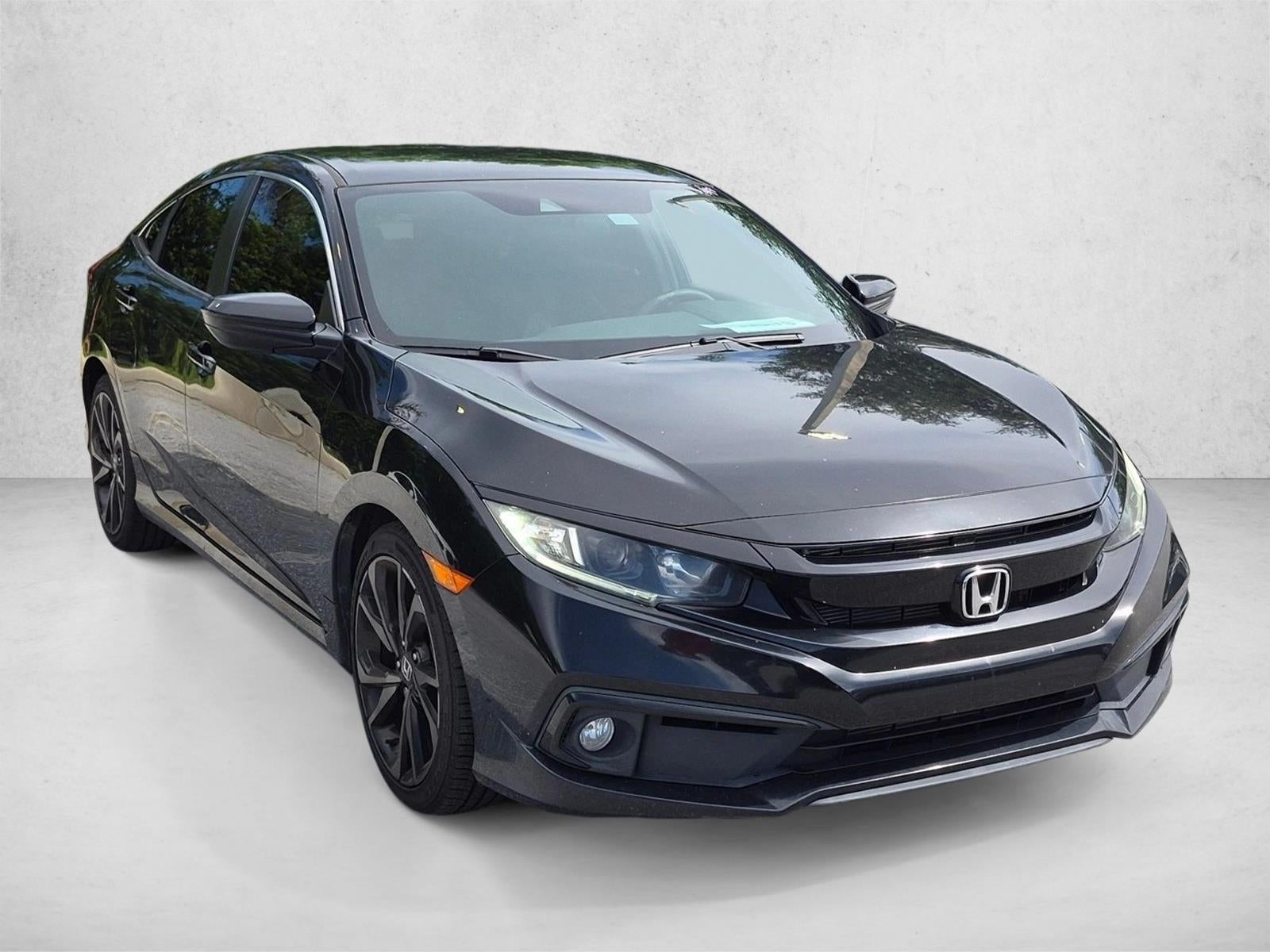 2020 Honda Civic Sedan Sport CVT