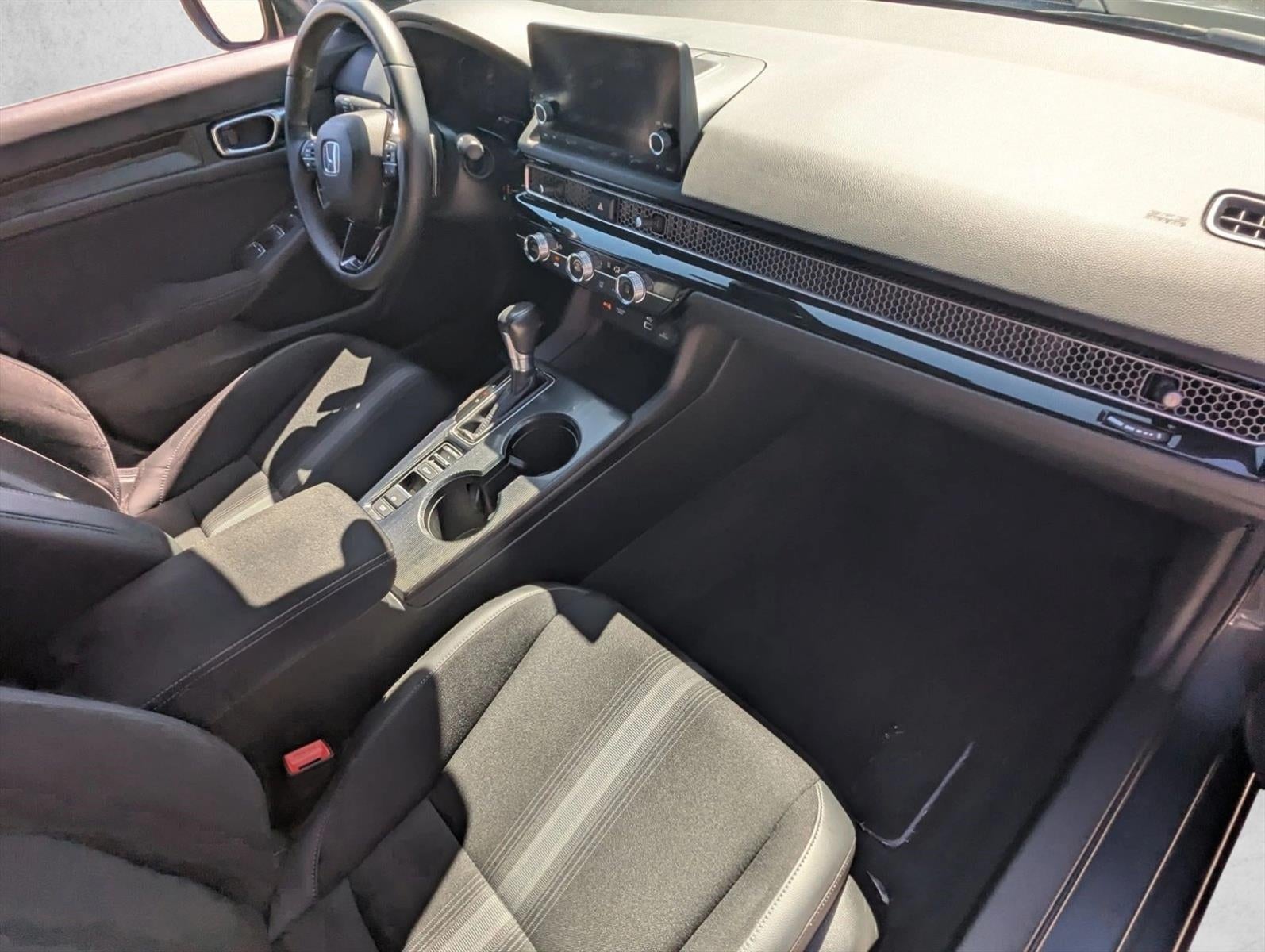 2022 Honda Civic Sedan Sport CVT