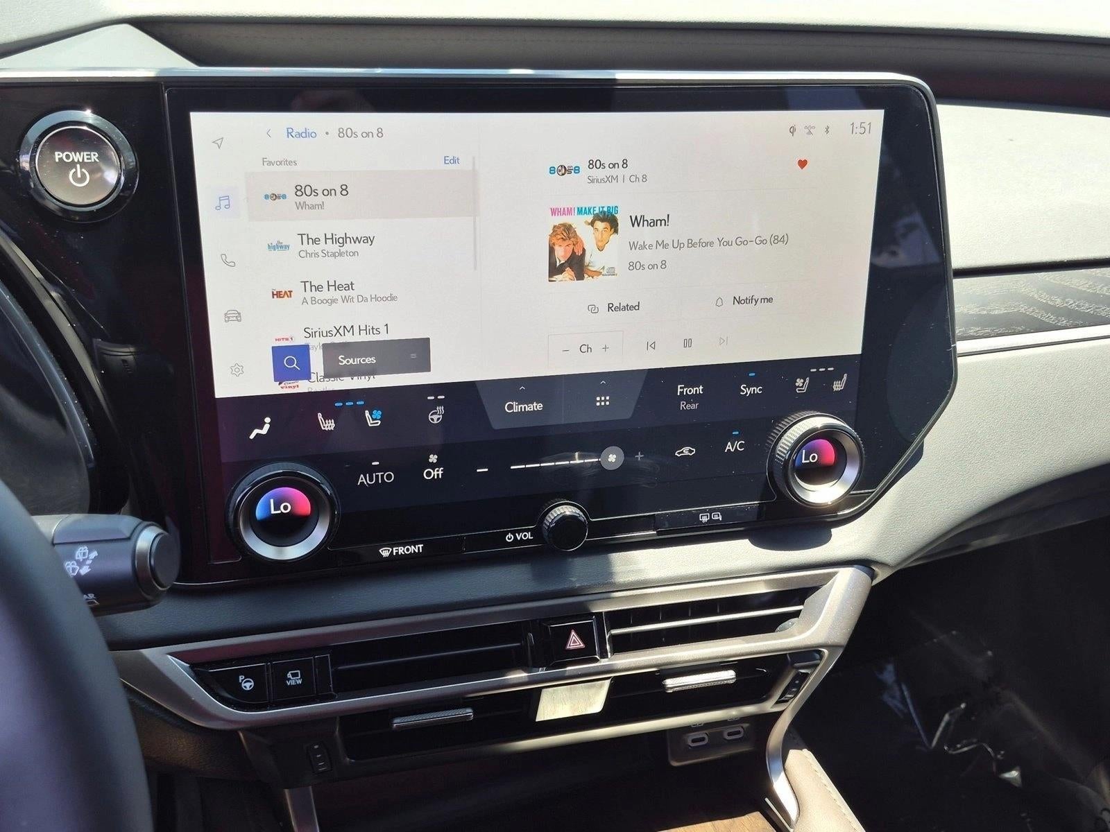 2025 Lexus RX 350h Luxury AWD