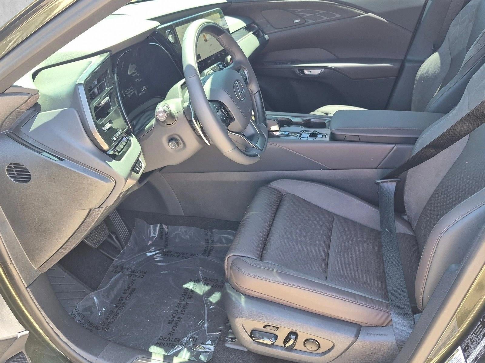 2025 Lexus RX 350h Luxury AWD