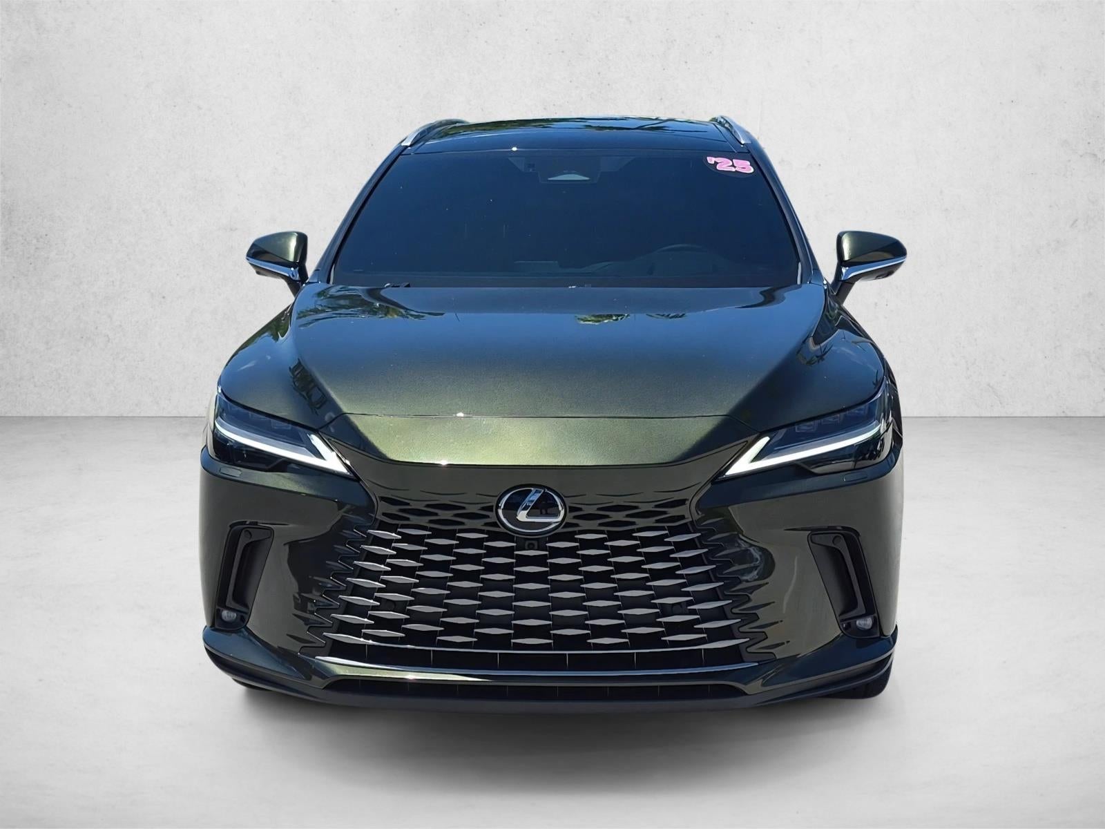 2025 Lexus RX 350h Luxury AWD