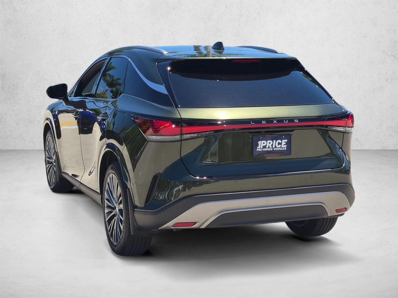 2025 Lexus RX 350h Luxury AWD
