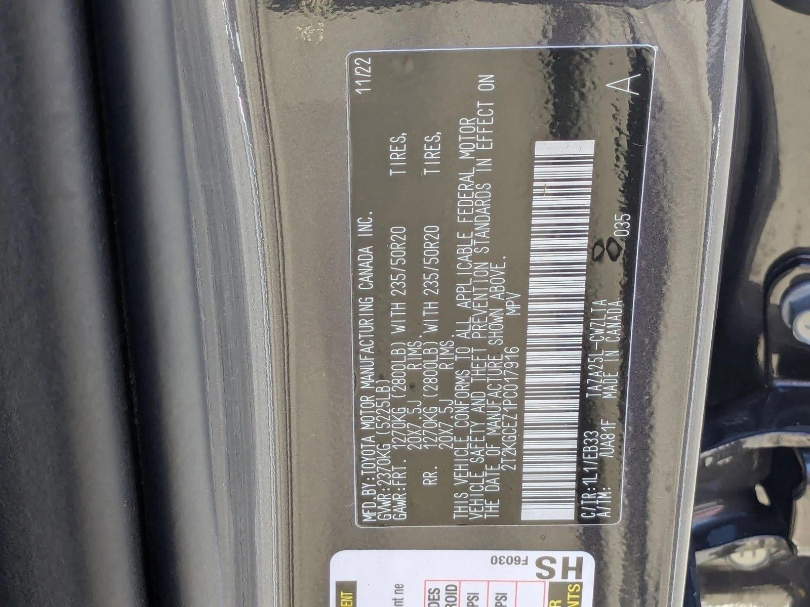 2023 Lexus NX 350 F SPORT Handling AWD