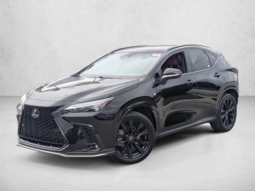 2024 Lexus NX 350 F SPORT Handling AWD