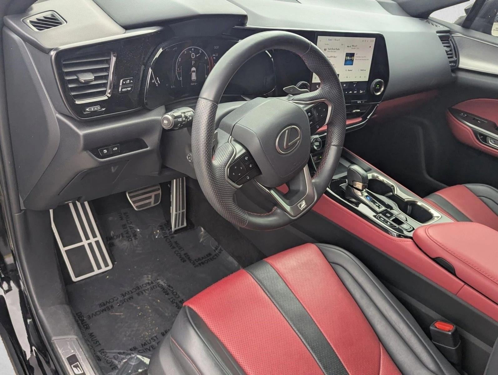 2024 Lexus NX 350 F SPORT Handling AWD