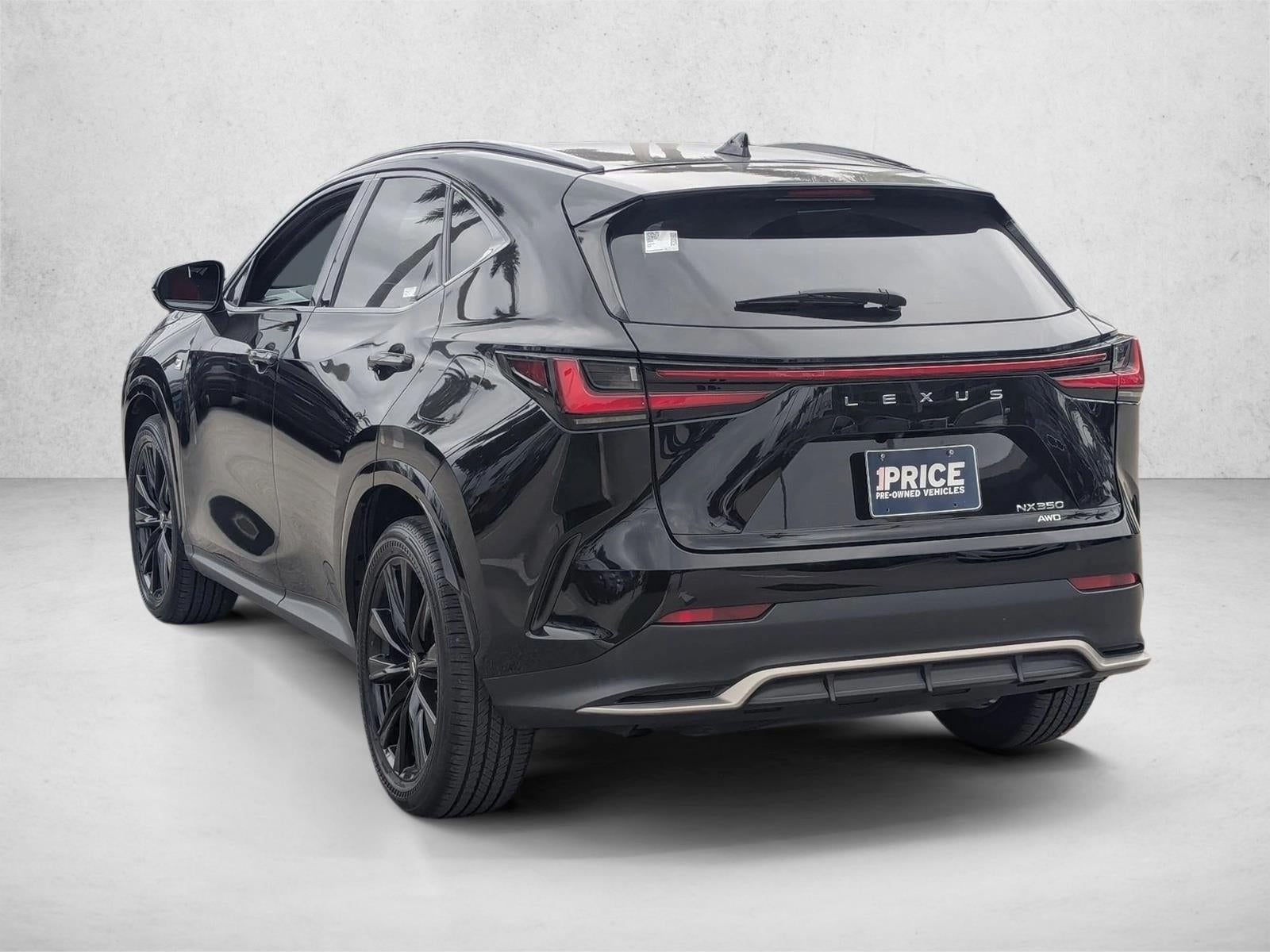 2024 Lexus NX 350 F SPORT Handling AWD