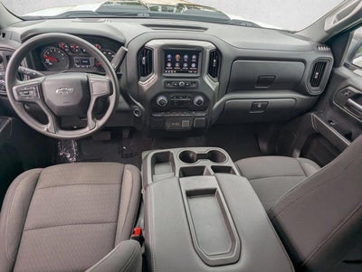 2024 Chevrolet Silverado 1500 Crew Cab Short Box 4-Wheel Drive Custom Trail Boss