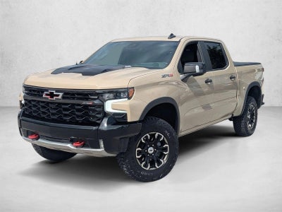 2022 Chevrolet Silverado 1500 Crew Cab Short Box 4-Wheel Drive ZR2